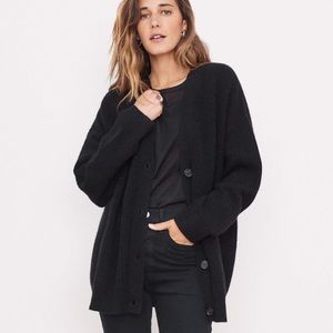 Jenni Kayne Cashmere Cardigan Black XS